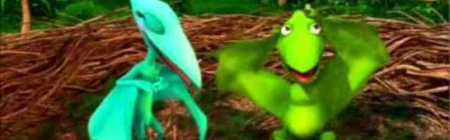 O Comboio dos Dinossauros