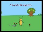 As Melhores Músicas da Carochinha - 17 - A barata diz que tem