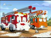 Bombeiros Sobre Rodas - Historia de Cão