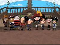 Phineas e Ferb - Balada do Barba Má PT-PT (Ballad of Bad Beard)