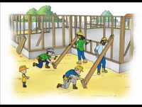 Ruca - O Ruca Ajuda a Construir uma Casa