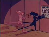 A pantera cor de rosa : Pantera Em Forma