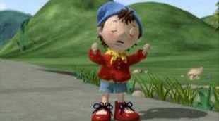 Noddy [ sem genéricos ] A zanga do carro do Noddy