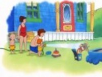 Ruca - No parque aquático