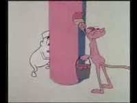 A Pantera Cor de Rosa projeto cor de rosa