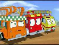 Bombeiros Sobre Rodas - O Novo Bocal do Rezinga