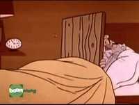 Pantera cor de rosa - A Pantera e a mosca