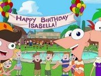 Phineas e Ferb - Canção do Aniversário de Isabella PT-PT (Isabella's Birthday Song)