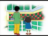 O Ruca toca Bateria.