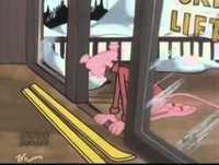 Pantera Cor de Rosa - Nas Olimpiadas