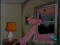 A pantera cor de rosa : Pantera Chuvosa