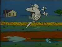 A pantera cor de rosa : Pantera no Ceú