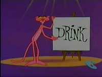 A pantera cor de rosa : Ponche Cor de Rosa