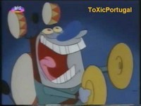 A insónia do Ren "Ren & Stimpy" [1994]