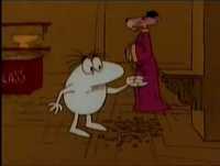 A pantera cor de rosa : A Pantera e o Gongo