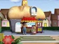 Noddy A Lua de Groselha