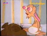 O golpe dos bebés "Ren & Stimpy" [1994]
