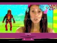 Xana Toc Toc Espantalho Trapalhão