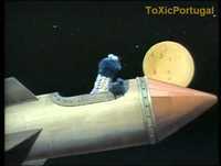 Monstro das Bolachas vai à lua (Rua Sésamo) RTP [1989]