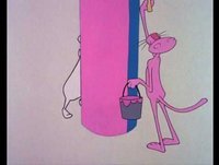 Pantera Cor de Rosa - A Pantera Pintado o Sete