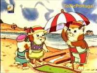 O Mundo de Richard Scarry - Cuidado na Praia RTP [1998]