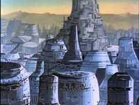 Era Uma Vez... O Espaço - A Cidade Voadora