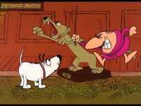 Pantera Empalhada - Pantera Cor de Rosa - Desenho Animado