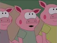 Histórias da Carochinha [05] Os três porquinhos