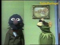 Rua Sésamo - Sapo Cocas e Gualter [1989]