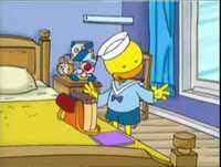 O Patinho - Canção de ir à Escola