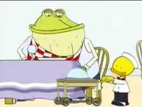 O Patinho - Eu vi um Sapo