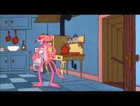 A Pantera Cor de Rosa - Elefante Rosa