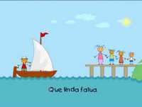 Músicas da Carochinha - Que Linda Falua