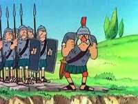 Era Uma Vez... O Homem - Pax Romana