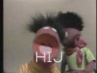 Rua Sésamo - Alfabeto