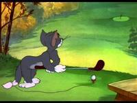 Tom e jerry - Apoio para dois