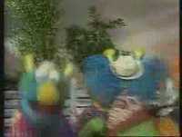 Rua Sesamo - Egas e o Patinho