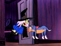 Tom e Jerry - A vassoura voadora