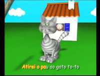 Escolinha de Música - Atirei o pau ao gato