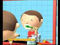 Escolinha de Música - Lavar os dentes