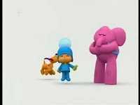 Pocoyo - Bolinhas de Sabão a Dobrar