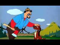 bugs bunny - A mina das cenouras