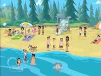 Phineas e Ferb - Nariz, O Monstro Do Lago - Ep.1 T2