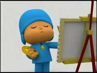 Pocoyo - Faz o meu Retrato!