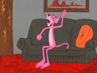 Pantera Cor de Rosa - Lugar para Dormir