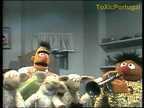 Egas dança até dormir (Rua Sésamo) RTP [1989]